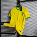 Camisa Brasil Home 21/22 - Versão Torcedor - KARIOCA MULTIMARCAS
