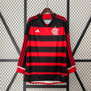 Camisa Manga Longa Flamengo I 24/25 - KARIOCA MULTIMARCAS