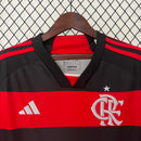 Camisa Manga Longa Flamengo I 24/25 - KARIOCA MULTIMARCAS