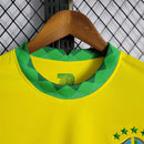 Camisa Brasil Home 21/22 - Versão Torcedor - KARIOCA MULTIMARCAS