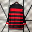 Camisa Manga Longa Flamengo I 24/25 - KARIOCA MULTIMARCAS