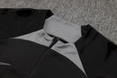Conjunto Agasalho Treino Timão Preto 24/25- Preto