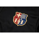 Conjunto Agasalho Treino Barcelona 24/25 - Preto