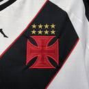 Camisa Vasco da Gama Branca Kappa 24/25 - Versão Torcedor