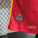 Camisa Roma Home 23/24 - Adidas Jogador Masculina - KARIOCA MULTIMARCAS