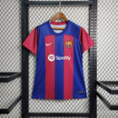 Camisa Feminina Barcelona Home 23/24 - KARIOCA MULTIMARCAS
