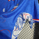 Camisa Fortaleza Edição Especial 23/24 - Torcedor Masculina - Azul - KARIOCA MULTIMARCAS