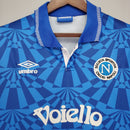Camisa Napoli Titular 91/93 - Versão Retro - KARIOCA MULTIMARCAS