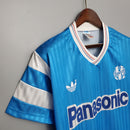 Camisa Olympique de Marseille Reserva 90/91 - Versão Retro - KARIOCA MULTIMARCAS