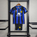 Kit Infantil Inter De Milão Home 23/24 - KARIOCA MULTIMARCAS