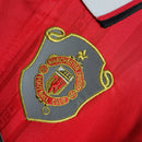 Camisa Manchester United Titular 1999 - Versão Retro - KARIOCA MULTIMARCAS