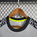 Camisa Vasco Treino 22/23 - Kappa Torcedor Masculina - Cinza - KARIOCA MULTIMARCAS