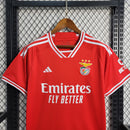 Camisa Benfica Home 23/24 - Adidas Torcedor Masculina - Lançamento - KARIOCA MULTIMARCAS