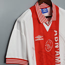 Camisa Ajax Titular 95/96 - Versão Retro - KARIOCA MULTIMARCAS