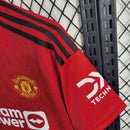 Camisa Manchester United Home 23/24 - Adidas Torcedor Masculina - Lançamento - KARIOCA MULTIMARCAS
