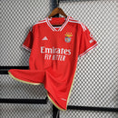 Camisa Benfica Home 23/24 - Adidas Torcedor Masculina - Lançamento - KARIOCA MULTIMARCAS