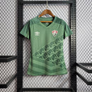 Camisa Feminina Fluminense Treino Verde 22/23 - KARIOCA MULTIMARCAS