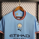 Manchester City Home 22/23 - Puma Torcedor Masculina - KARIOCA MULTIMARCAS