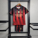 Kit Infantil Milan Terceira Camisa 22/23 - KARIOCA MULTIMARCAS