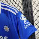 Camisa Leicester Home 23/24 Adidas Torcedor Masculina - Lançamento - KARIOCA MULTIMARCAS