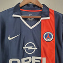 Camisa PSG Titular 01/02 - Versão Retro - KARIOCA MULTIMARCAS