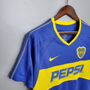 Camisa Boca Juniors Titular 03/04 - Versão Retro - KARIOCA MULTIMARCAS