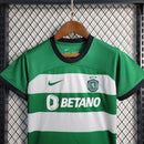 Kit Infantil Sporting Home 23/24 - KARIOCA MULTIMARCAS