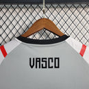 Camisa Vasco Treino 23/24 - Kappa Torcedor Masculina - Cinza - KARIOCA MULTIMARCAS