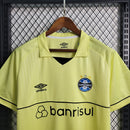 Camisa Grêmio Goleiro 23/24 - Adidas Torcedor Masculina - Amarela - KARIOCA MULTIMARCAS