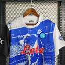 Camisa Napoli Azul Edição Especial - 23/24 - KARIOCA MULTIMARCAS