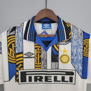 Camisa Inter de Milão Reserva 96/97 - Versão Retro - KARIOCA MULTIMARCAS