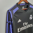 Camisa Real Madrid III 15/16 - Versão Retro Manga Comprida - KARIOCA MULTIMARCAS