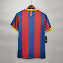 Camisa Barcelona Titular 10/11 - Versão Retro - KARIOCA MULTIMARCAS