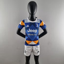 Kit Infantil Juventus III 22/23 - KARIOCA MULTIMARCAS