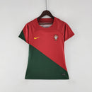 Camisa Feminina Portugal Titular 22/23 - KARIOCA MULTIMARCAS