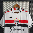 Camisa São Paulo Home 23/24 - Adidas Torcedor Masculina - Lançamento - KARIOCA MULTIMARCAS