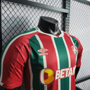 Camisa Fluminense Titular 22/23 - Versão Jogador - KARIOCA MULTIMARCAS