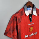 Camisa Manchester United Titular 1996 - Versão Retro - KARIOCA MULTIMARCAS