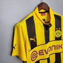 Camisa Borussia Dortmund Titular 12/13 - Versão Retro - KARIOCA MULTIMARCAS