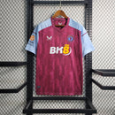 Camisa Aston Villa Home 23/24 Castore Torcedor Masculina - Lançamento - KARIOCA MULTIMARCAS