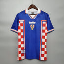 Camisa Croácia Reserva 1998 - Versão Retro - KARIOCA MULTIMARCAS