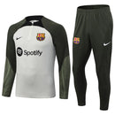 Conjunto de Treino Barcelona 2023 Branco - KARIOCA MULTIMARCAS