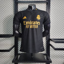 Camisa Real Madrid Away Preta III 23/24 - Versão Jogador Masculina - KARIOCA MULTIMARCAS