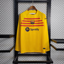 Camisa Barcelona 4 Manga comprida 23/24 - Versão Torcedor - KARIOCA MULTIMARCAS