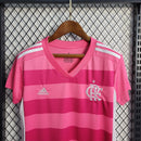 Camisa Feminina Flamengo Edição Especial Rosa 22/23 - KARIOCA MULTIMARCAS
