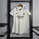 Camisa Feminina Real Madrid Titular 22/23 - KARIOCA MULTIMARCAS