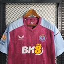 Camisa Aston Villa Home 23/24 Castore Torcedor Masculina - Lançamento - KARIOCA MULTIMARCAS