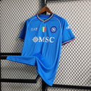 Camisa Napoli Home 23/24 EA7 Torcedor Masculina - KARIOCA MULTIMARCAS