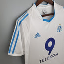 Camisa Olympique de Marseille Titular 02/03 - Versão Retro - KARIOCA MULTIMARCAS