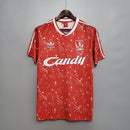Camisa Liverpool Titular 89/91 - Versão Retro - KARIOCA MULTIMARCAS